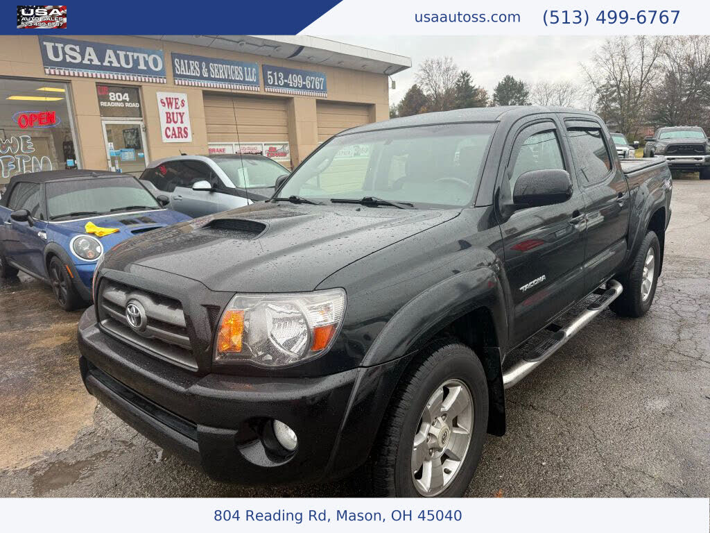 2010 Toyota Tacoma PreRunner Double Cab V6