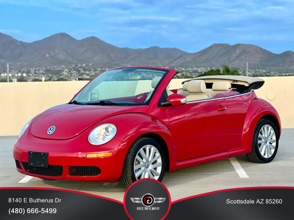 2010 Volkswagen Beetle 2.5L Convertible