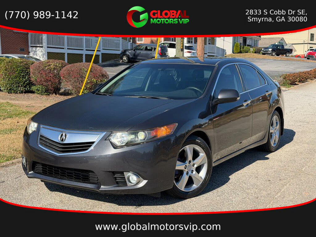 2011 Acura TSX Sedan FWD