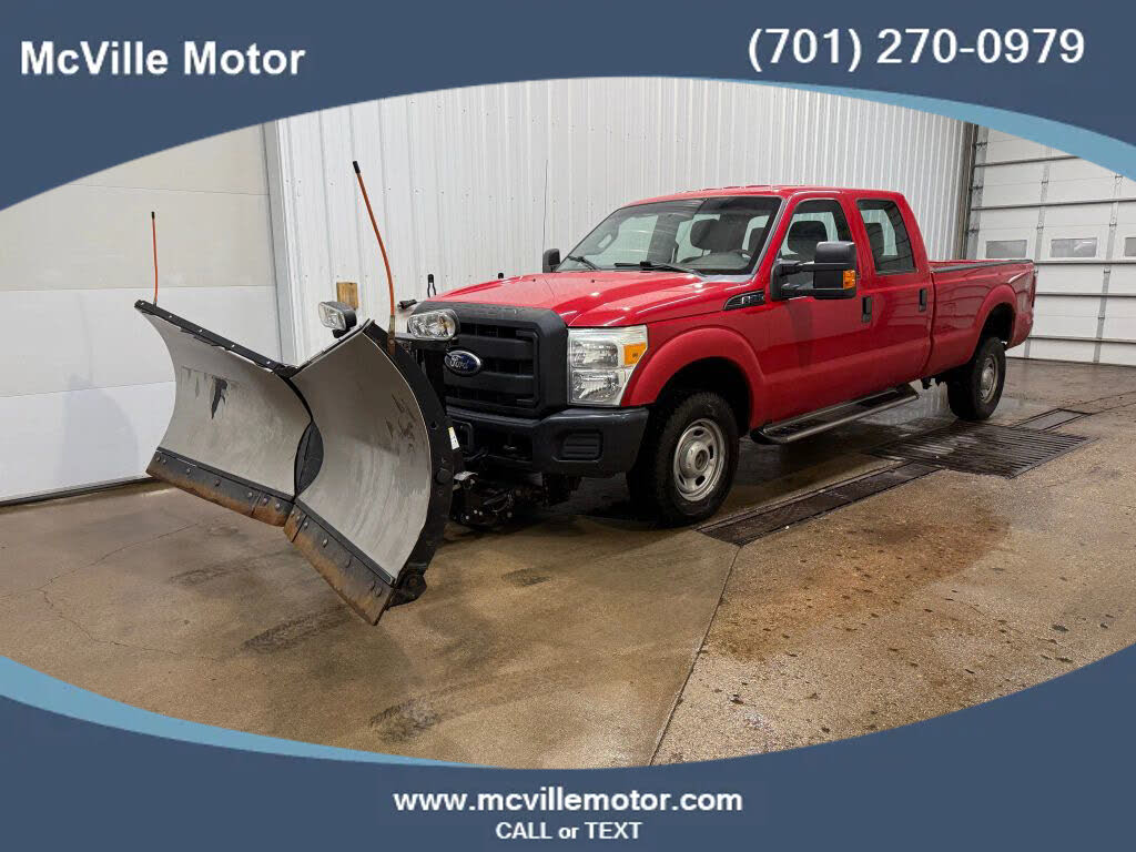 2011 Ford F-350 Super Duty XL Crew Cab LB 4WD
