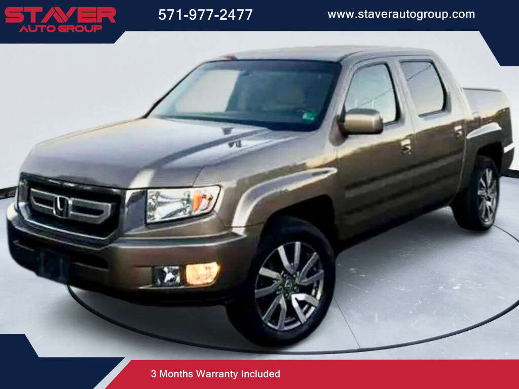 2011 Honda Ridgeline RTL with Navi