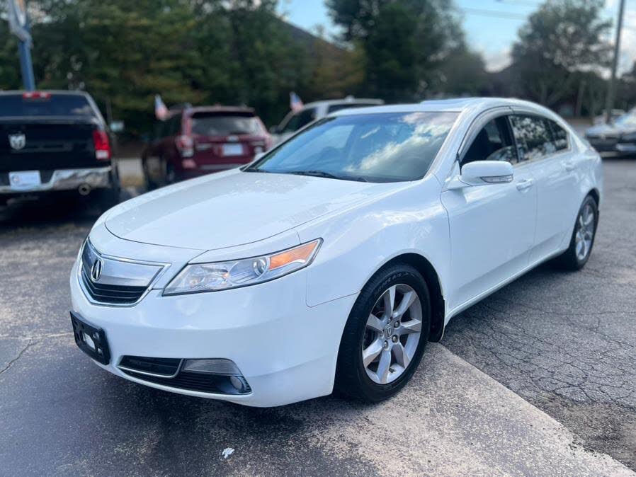 2012 Acura TL FWD with Technology Package