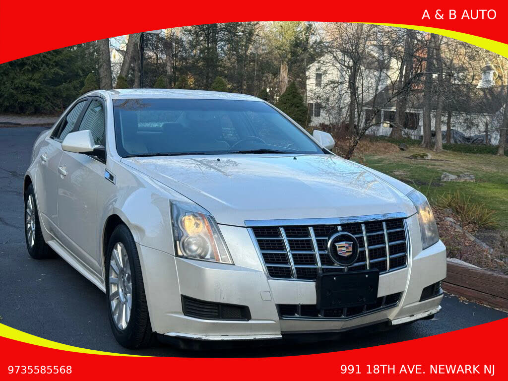 2012 Cadillac CTS 3.0L AWD