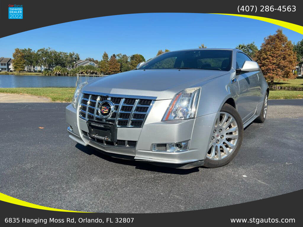 2012 Cadillac CTS Coupe 3.6L Performance RWD