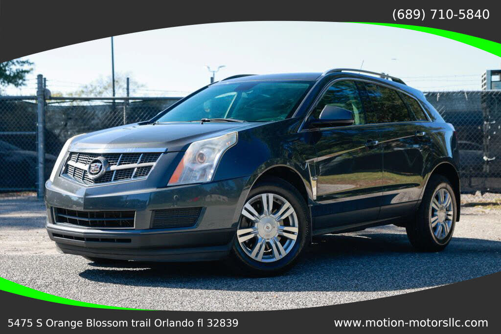 2012 Cadillac SRX Luxury FWD