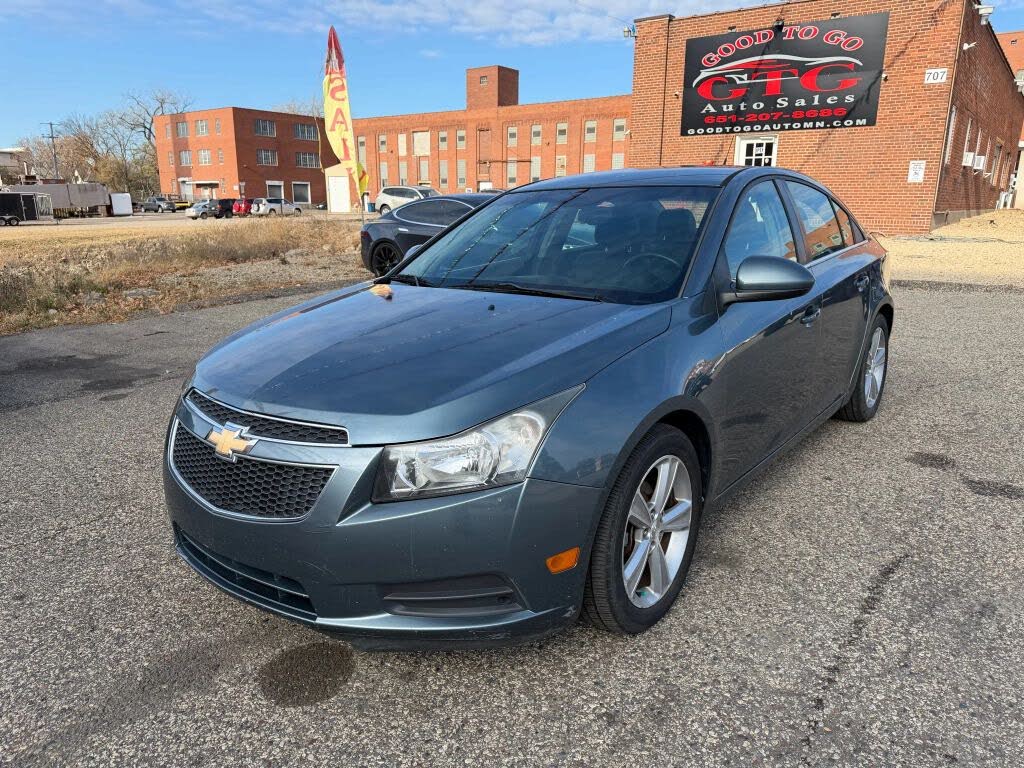 2012 Chevrolet Cruze 2LT Sedan FWD