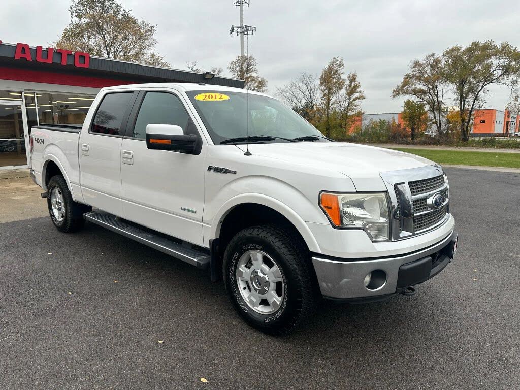 2012 Ford F-150 Lariat SuperCrew 4WD