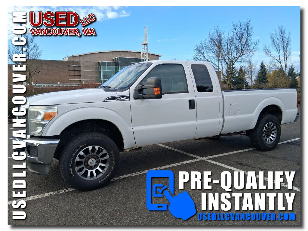 2012 Ford F-250 Super Duty XLT SuperCab LB 4WD