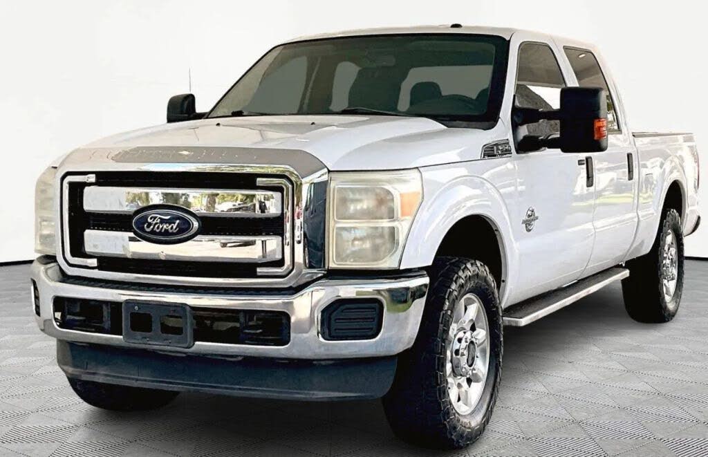 2012 Ford F-250 Super Duty King Ranch Crew Cab 4WD