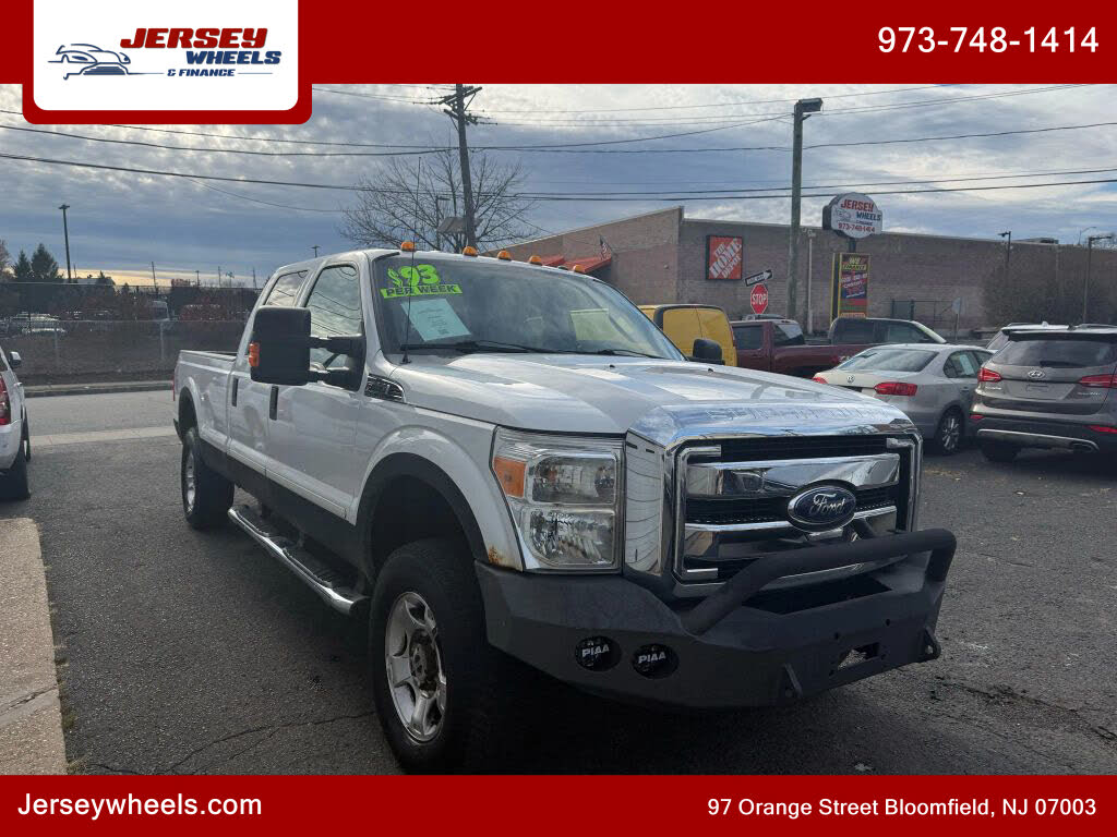 2012 Ford F-250 Super Duty XLT Crew Cab LB 4WD