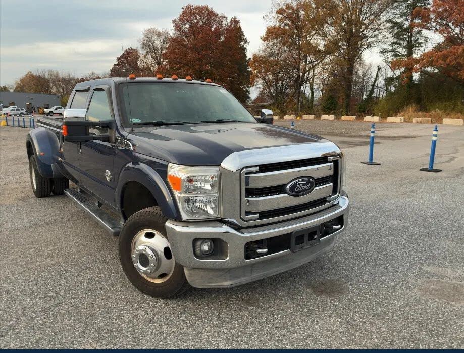 2012 Ford F-350 Super Duty Lariat Crew Cab LB DRW 4WD