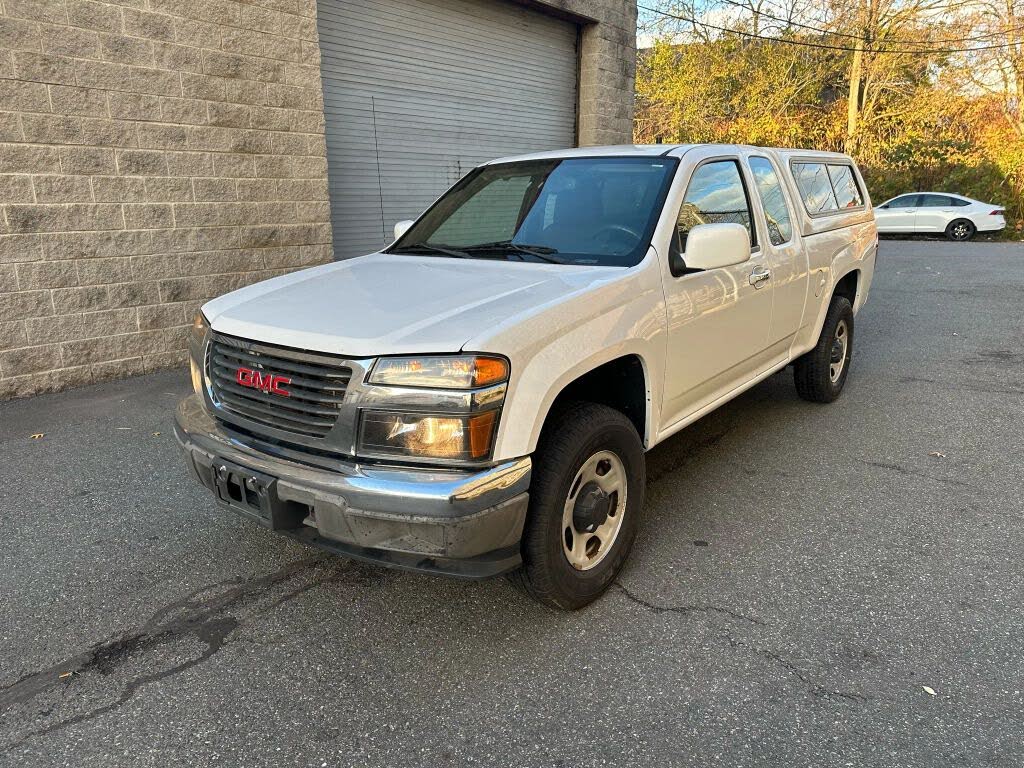2012 GMC Canyon Work Truck Ext. Cab 4WD