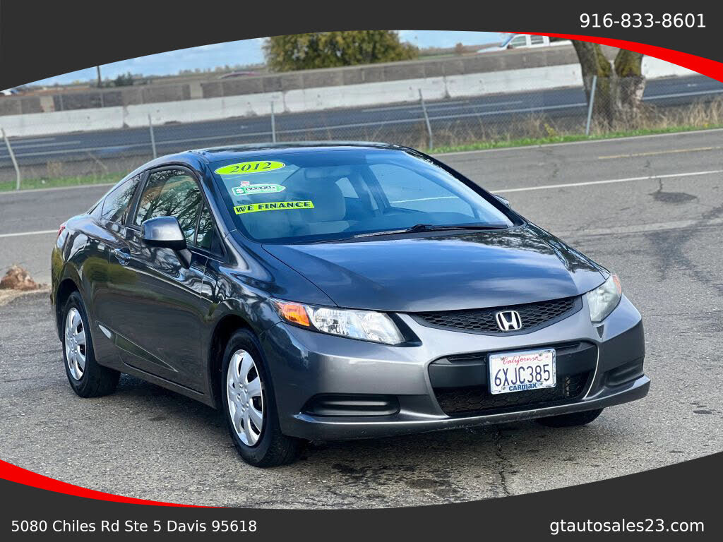 2012 Honda Civic Coupe LX