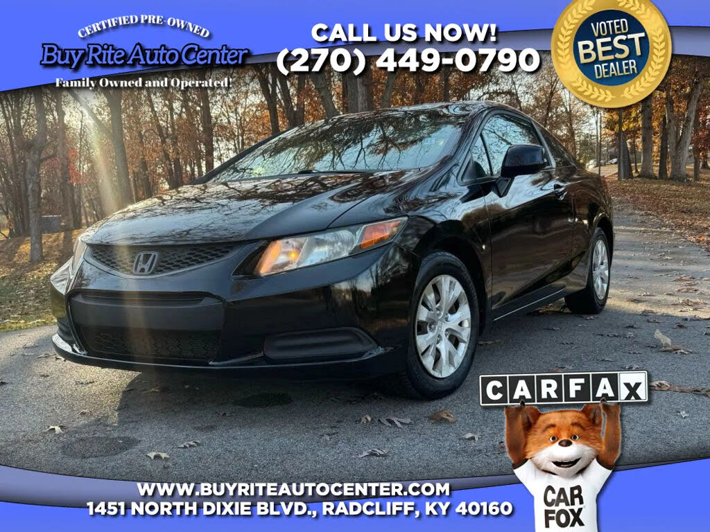 2012 Honda Civic Coupe LX