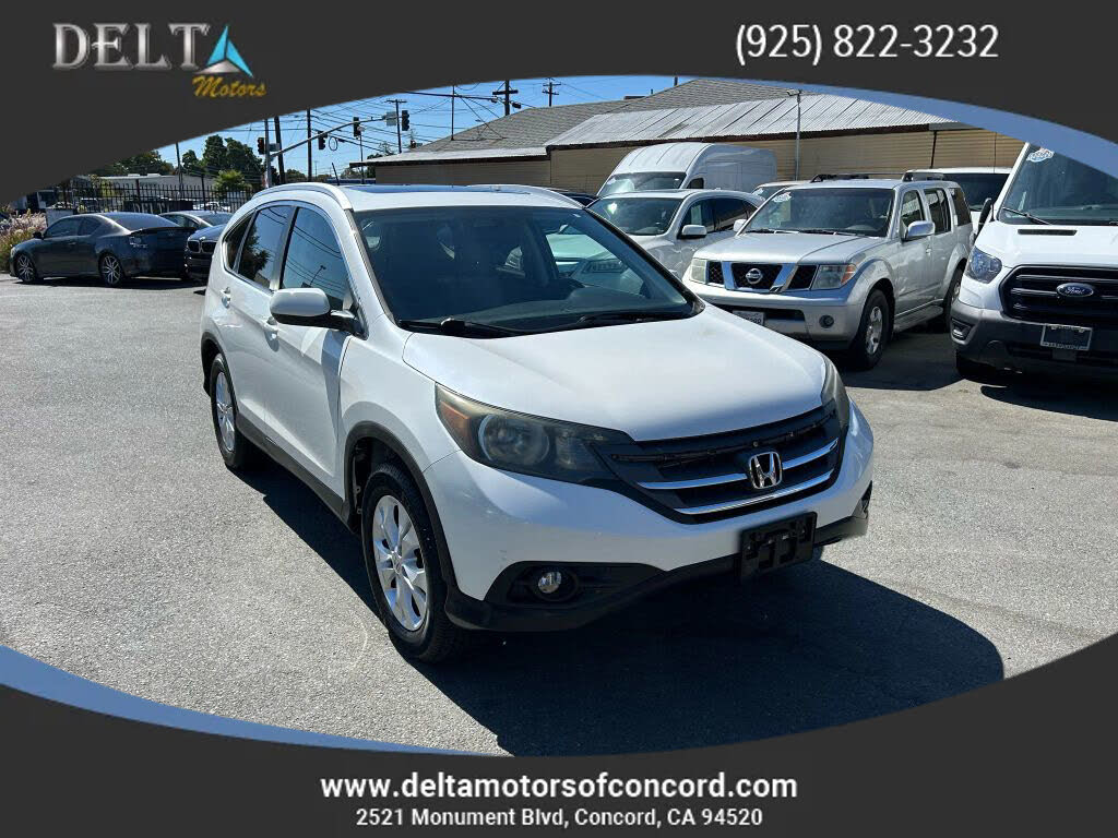 2012 Honda CR-V EX-L AWD