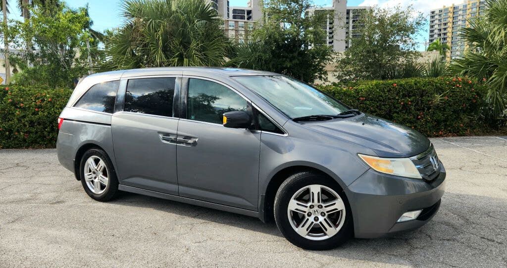2012 Honda Odyssey Touring FWD