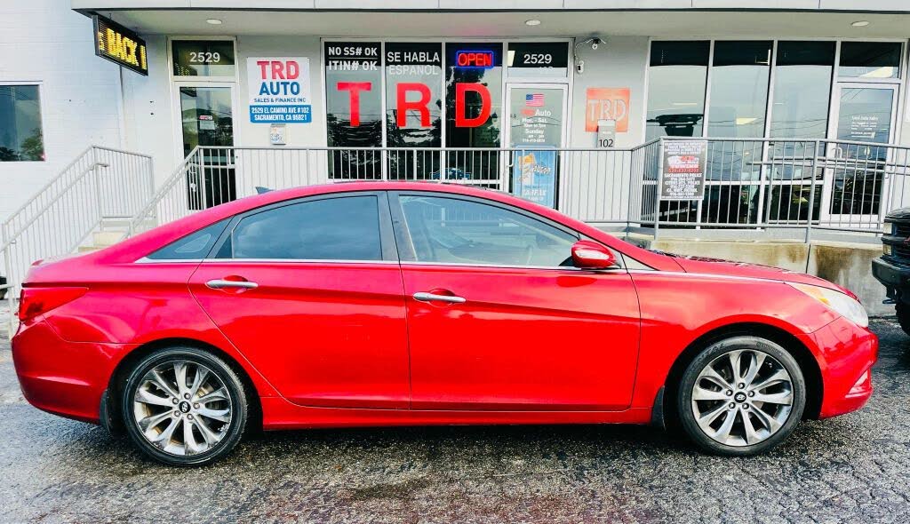 2012 Hyundai Sonata 2.0T Limited FWD