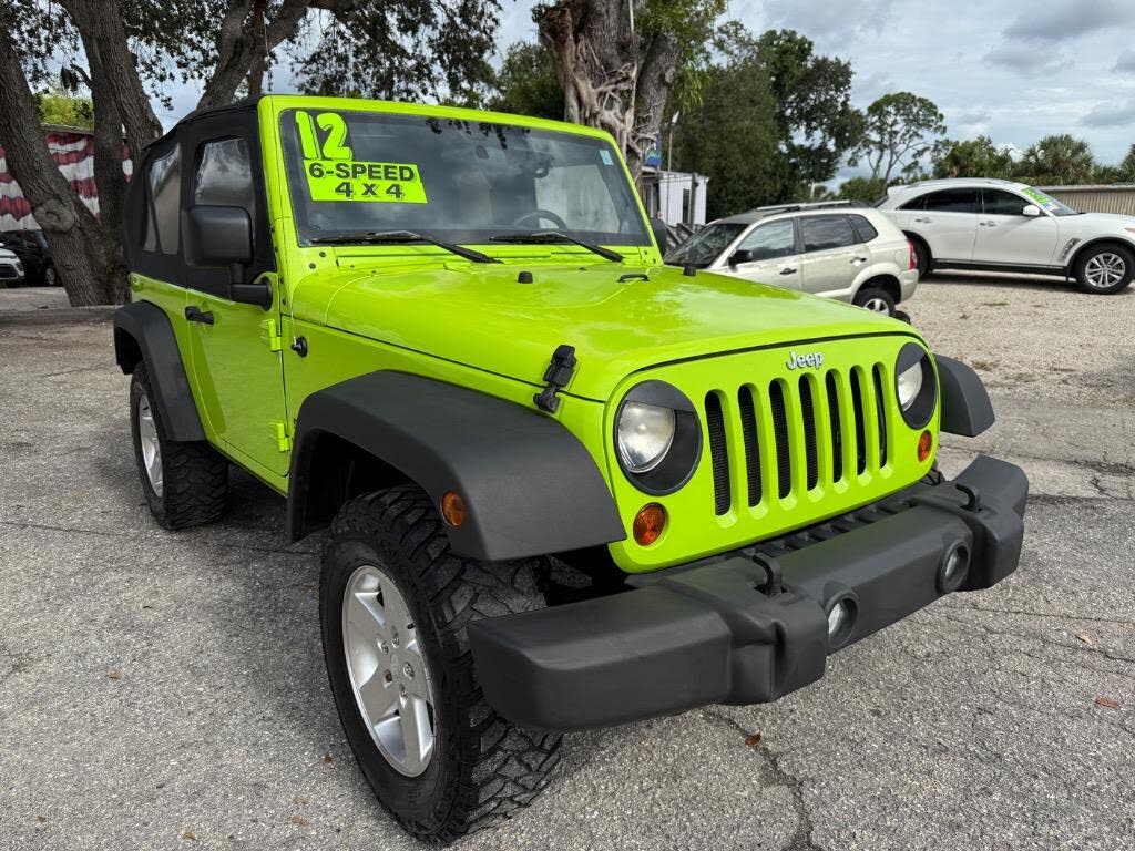 2012 Jeep Wrangler Sport 4WD