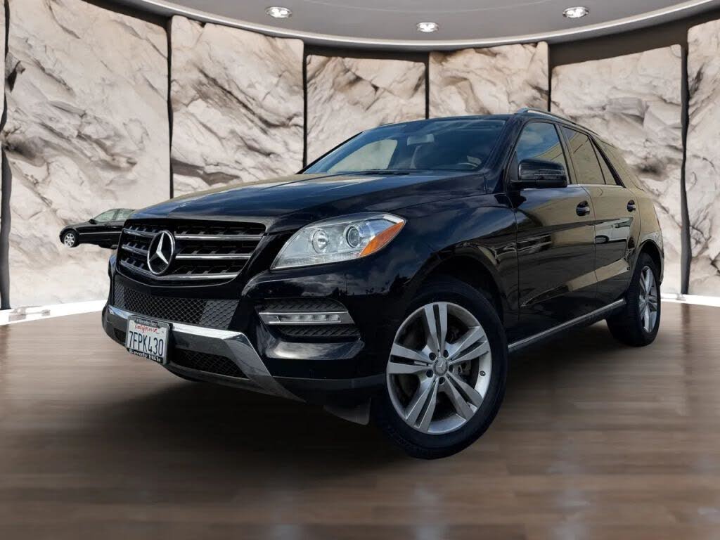 2012 Mercedes-Benz M-Class ML 350 4MATIC