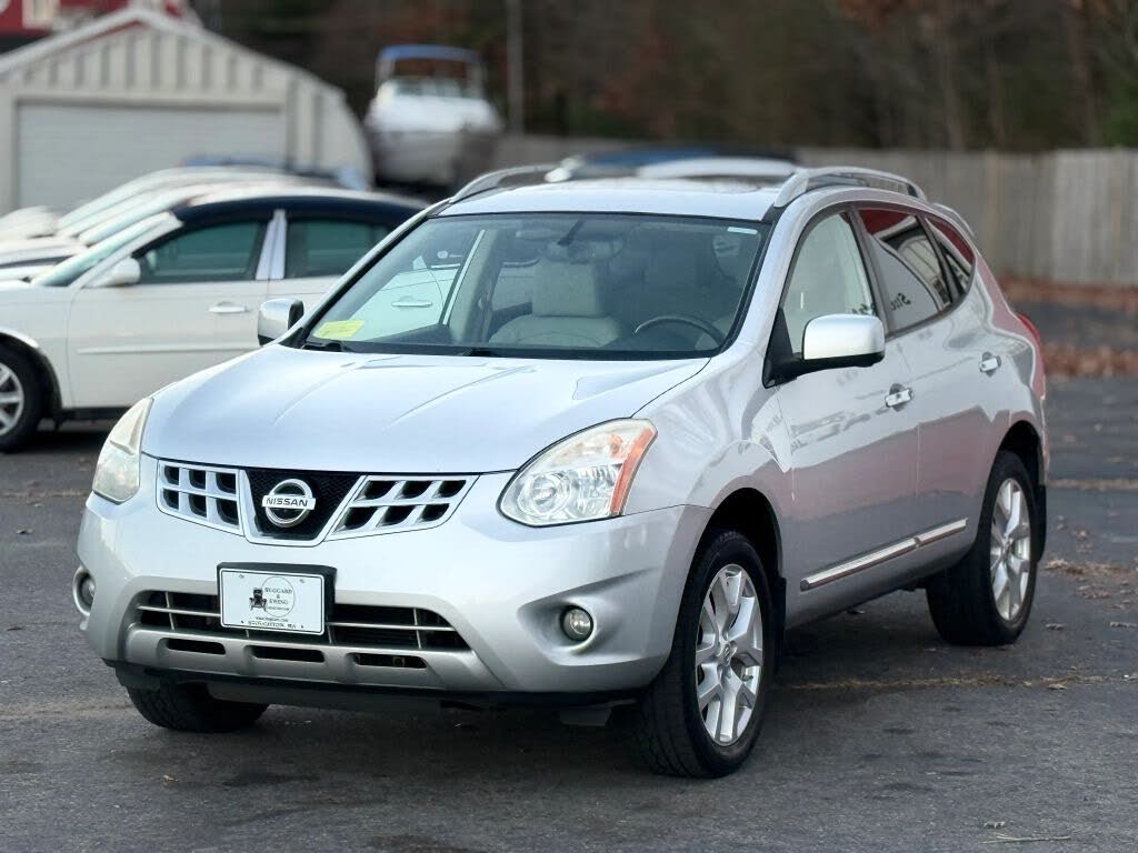 2012 Nissan Rogue SL AWD