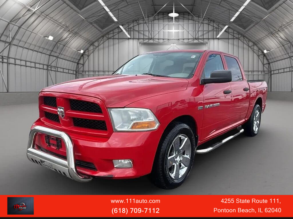 2012 RAM 1500 Express Crew Cab 4WD