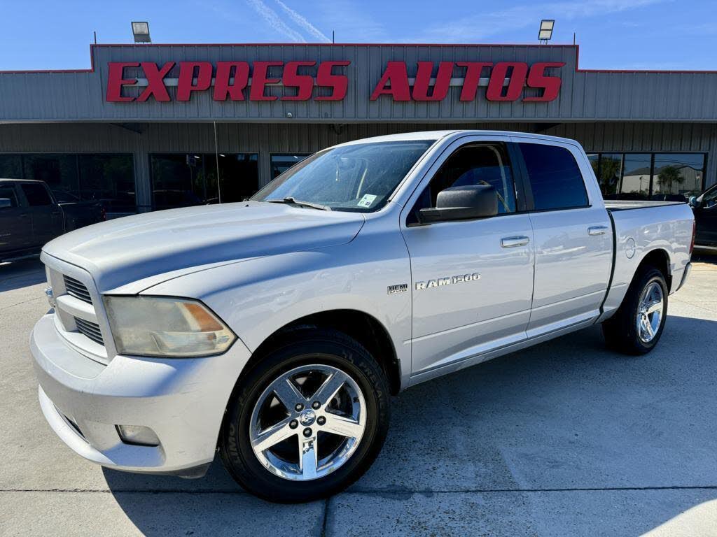 2012 RAM 1500 Sport Crew Cab