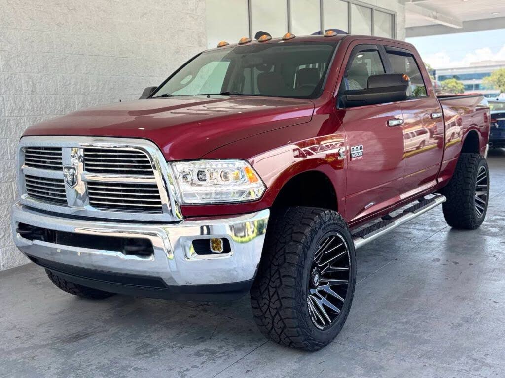 2012 RAM 3500 Big Horn Crew Cab 4WD