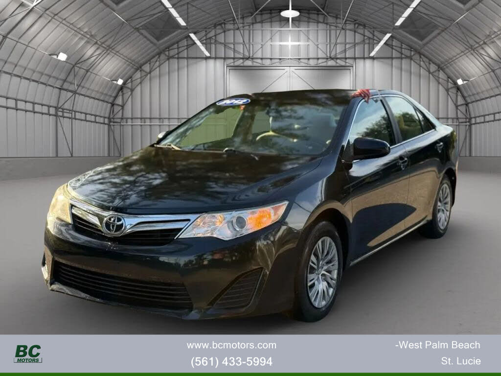 2012 Toyota Camry L