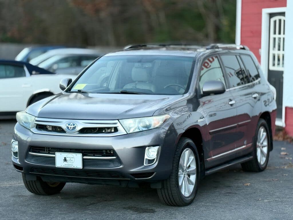2012 Toyota Highlander Hybrid Limited