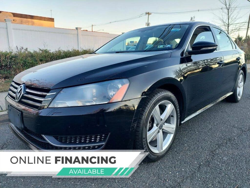 2012 Volkswagen Passat SE