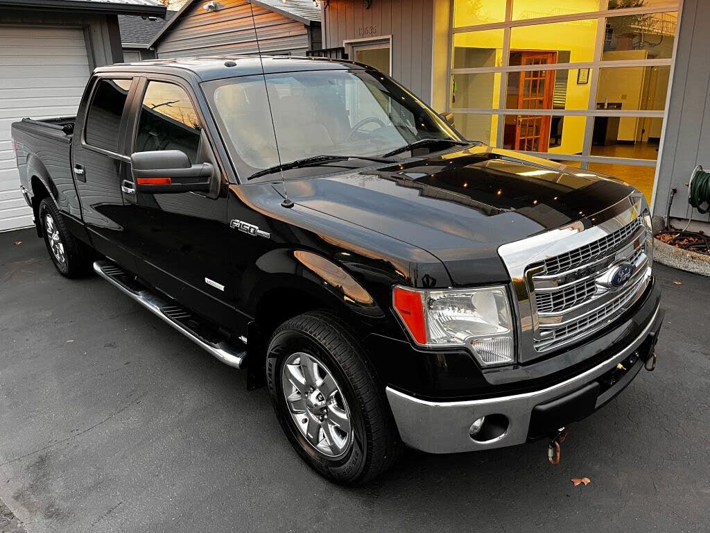 2013 Ford F-150 Limited SuperCrew 4WD