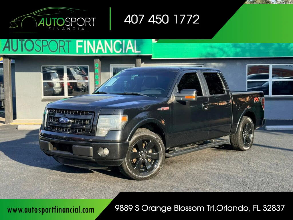 2013 Ford F-150 FX2 SuperCrew