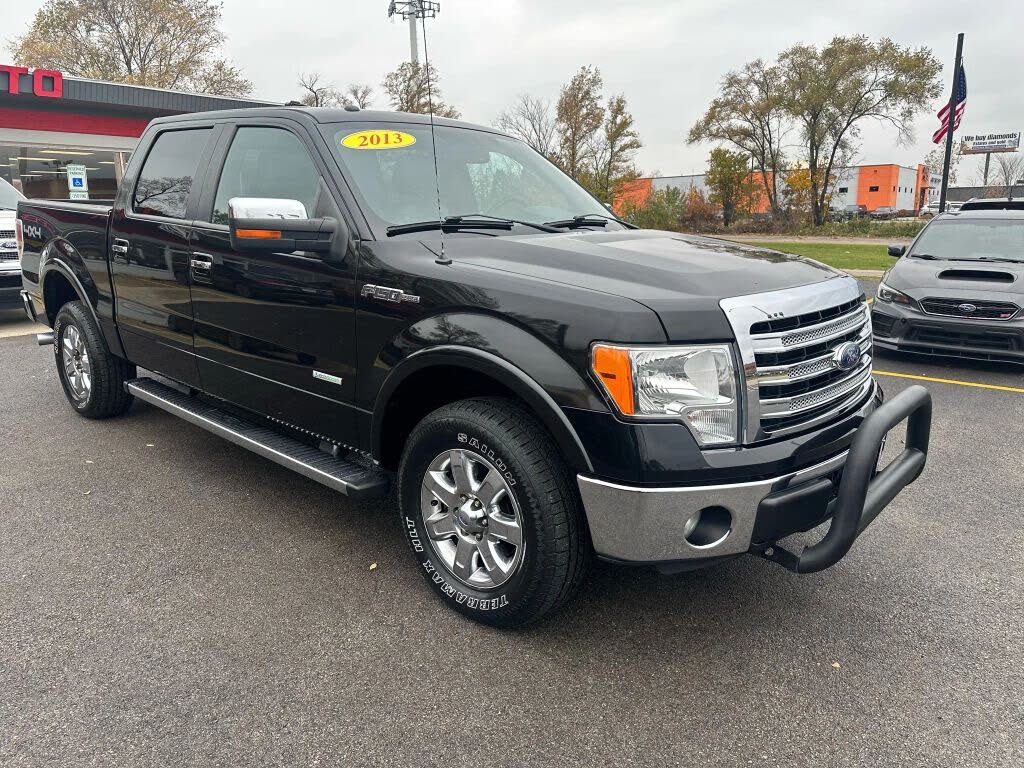 2013 Ford F-150 Lariat SuperCrew 4WD