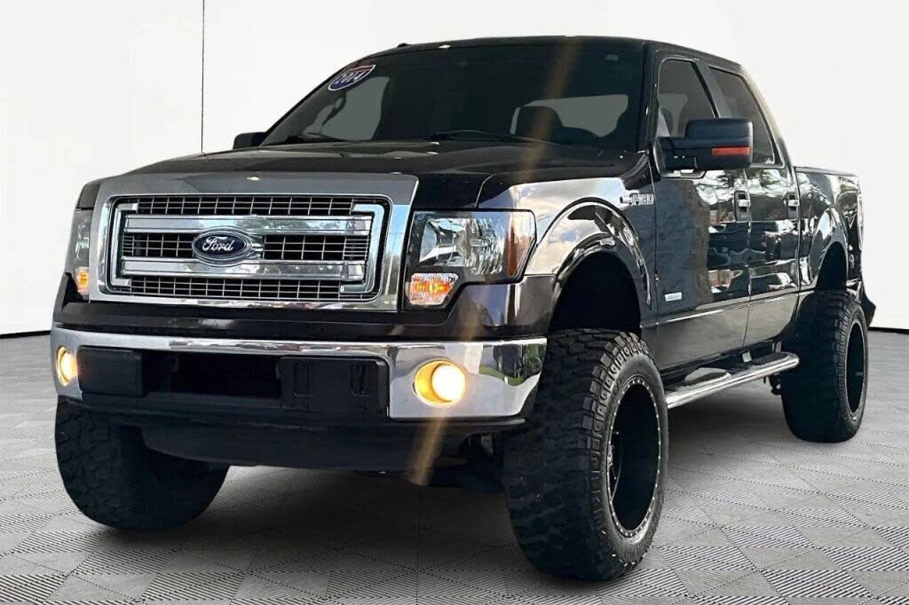 2013 Ford F-150 Platinum SuperCrew