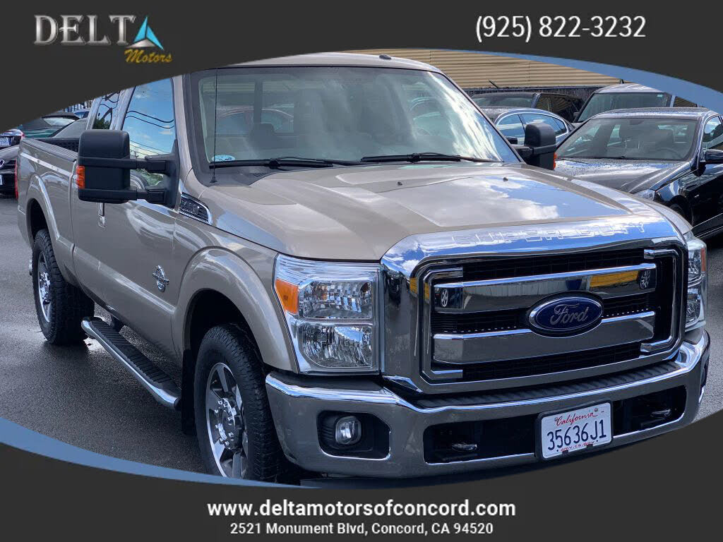 2013 Ford F-250 Super Duty Lariat SuperCab