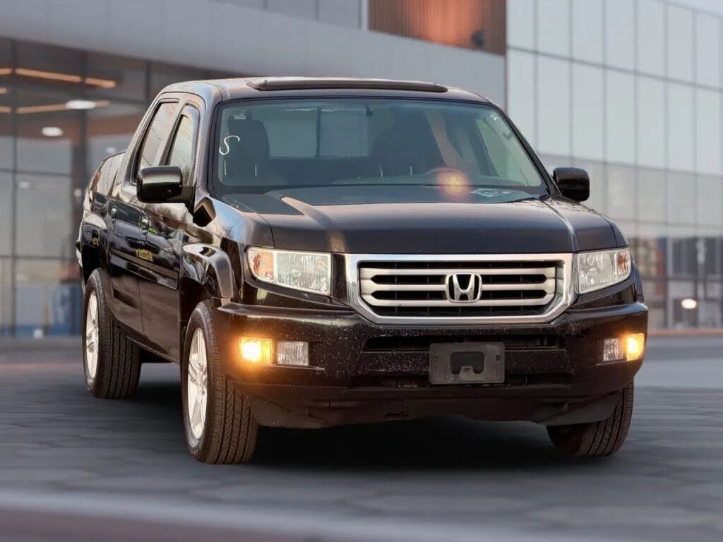 2013 Honda Ridgeline RTL