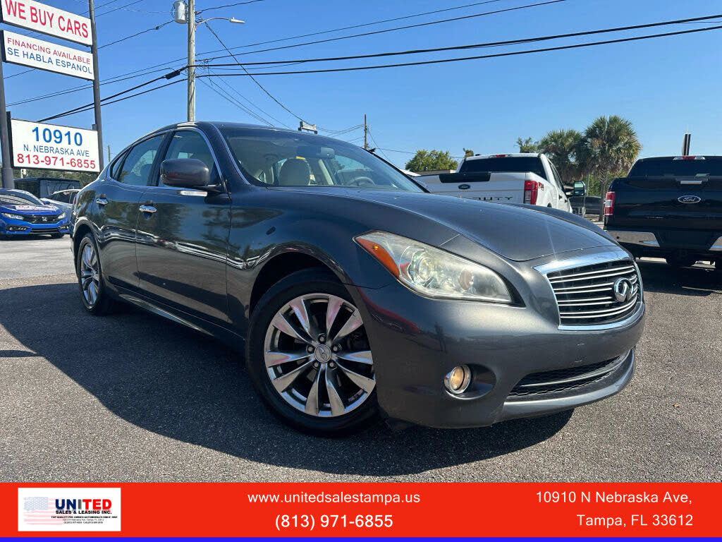 2013 INFINITI M37 RWD