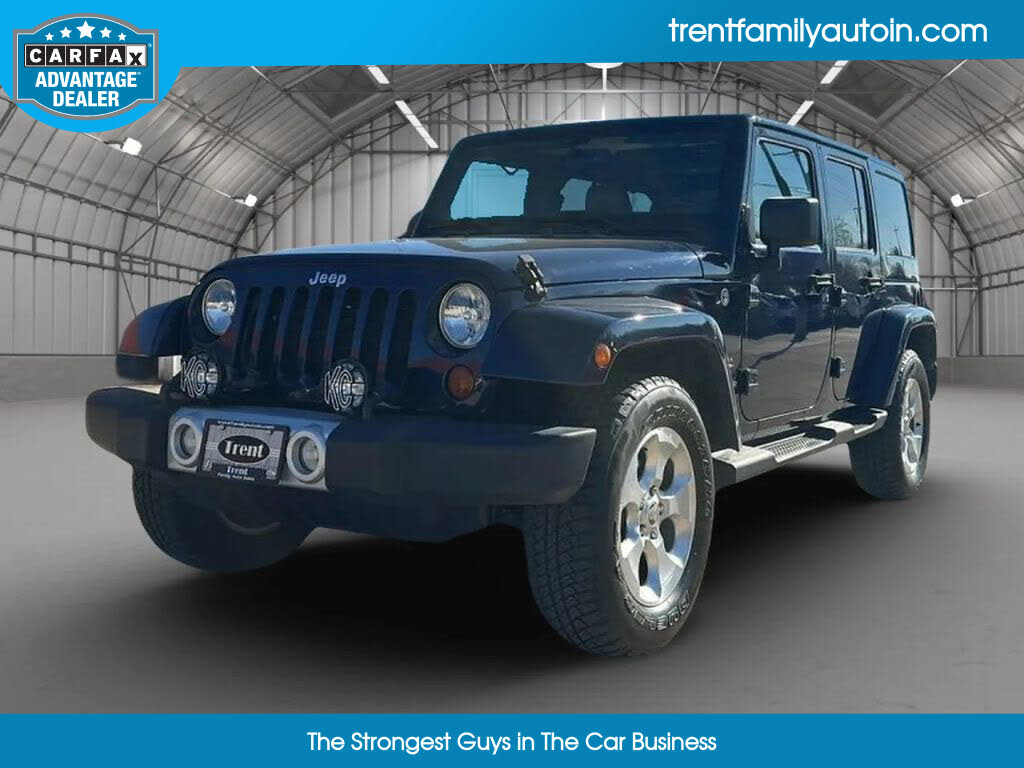 2013 Jeep Wrangler Unlimited Sahara 4WD