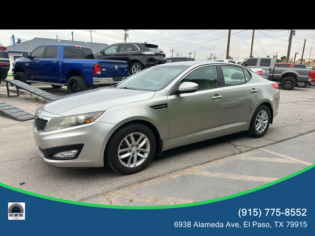 2013 Kia Optima LX