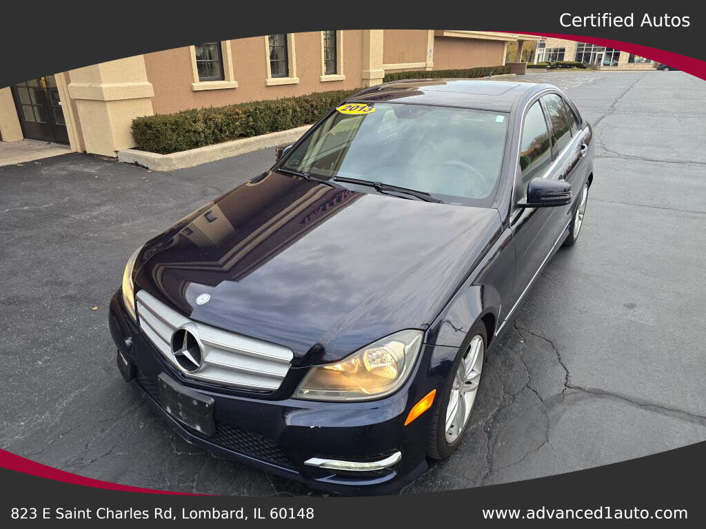 2013 Mercedes-Benz C-Class C 300 Luxury Sedan 4MATIC