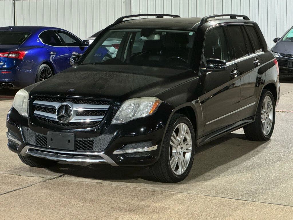 2013 Mercedes-Benz GLK 350 4MATIC