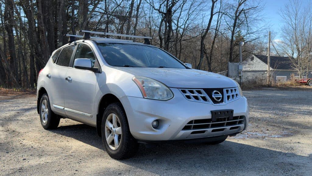 2013 Nissan Rogue S AWD