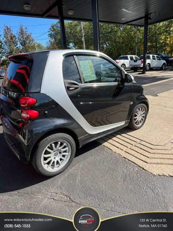 2013 smart fortwo pure