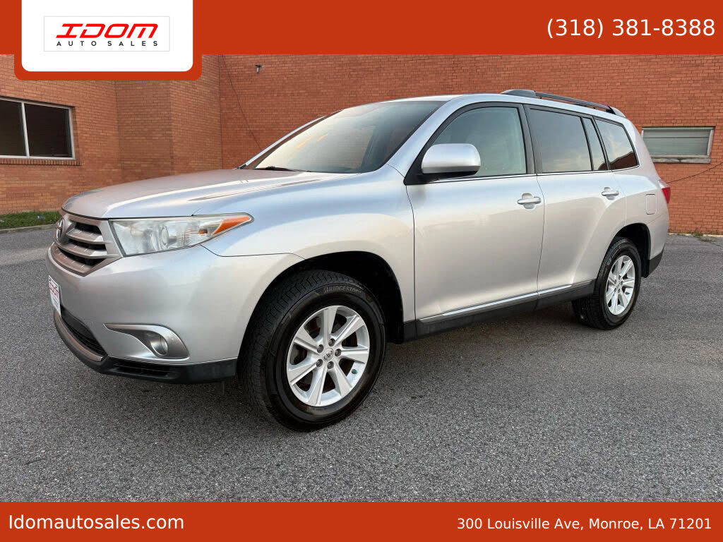 2013 Toyota Highlander SE FWD