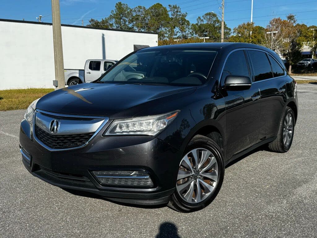 2014 Acura MDX FWD with Technology Package
