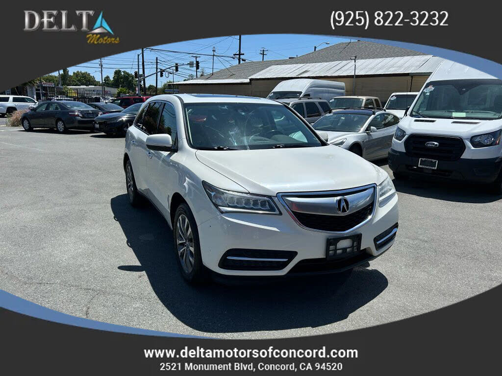 2014 Acura MDX SH-AWD with Technology Package
