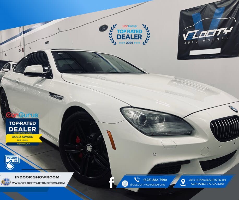 2014 BMW 6 Series 640i xDrive Coupe AWD