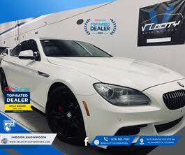BMW 6 Series 640i xDrive Coupe AWD
