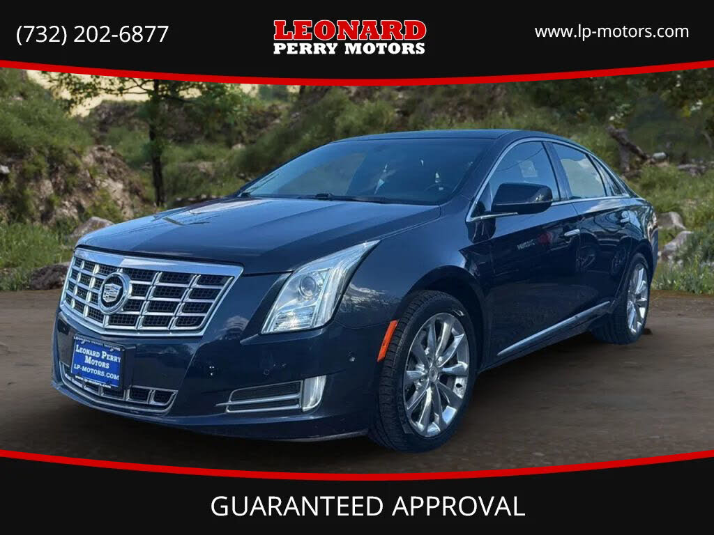 2014 Cadillac XTS Luxury FWD