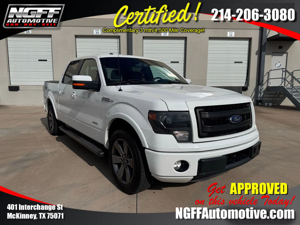2014 Ford F-150 FX2 SuperCrew